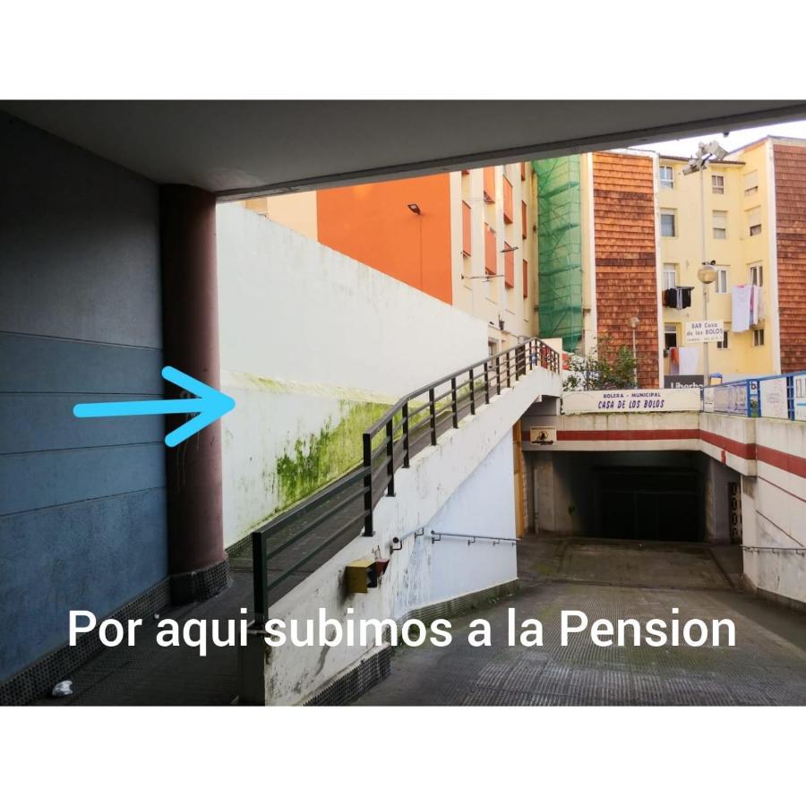 Pension El Figon Сантандер Екстериор снимка